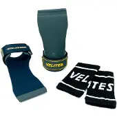 Velites Quad Ultra Hand Grips No Chalk Dark Green Kit
