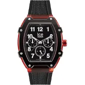 Ice Watch Herreur 023316 Boliday Sort/Gummi