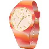 Ice Watch 022600 Tie And Dye Rosa/Gummi Ø28 mm