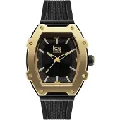 Ice Watch Dameur 023319 Boliday Sort/Gummi