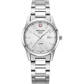Swiss Alpine Military Dameur 7767.1132 Argos Sølvfarvet/Stål Ø34 mm