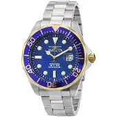 Invicta Herreur 12566 Pro Diver Blå/Stål Ø47 mm