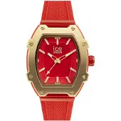 Ice Watch Dameur 023320 Boliday Rød/Gummi
