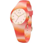 Ice Watch 022597 Tie And Dye Rosa/Gummi Ø28 mm