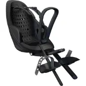 Thule Yepp 2 mini, 15 kg, Frontbeslag, 2,4 kg, Sort, Fodskammel, Sikkerhedssele