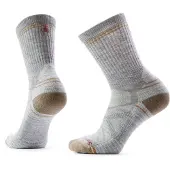 Smartwool - Vandretøj dame - W Hike Light Cushion Crew Socks Light Grey White til UnisexNylon - Størrelse 34-37 - Grå