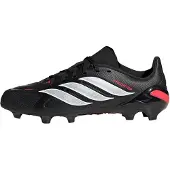 Adidas Predator League FG Immortal DNA - Sort/Hvid/Rød Børn - Græs (FG), størrelse 38