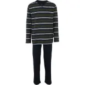 Ceceba Pyjamas lang navy / khaki / hvid