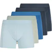 Jack & Jones Boksershorts 'JACGilli' blå / natblå / lyseblå / pastelgrøn