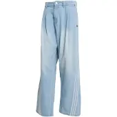 Adidas Originals Jeans med lægfolder 'Adilenium Season 5' lyseblå / hvid