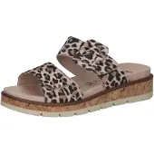 Caprice Mule, beige, made of Leather without heel, Size 38