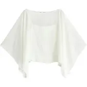 Next Bluse naturhvid