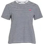 Vila Rund Halsudskæring T-shirt