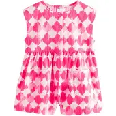 Next Overall pink / hvid