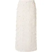 Lindex Nederdel 'Cornelia' uldhvid