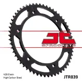 JT Sprockets 428 Jtr839.52 Steel Bagtandhjul