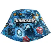 Next Hat 'Minecraft' blå / blandingsfarvet