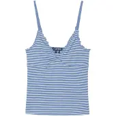 Superdry Athletic Essentials V Neck Waffle Cami Ærmeløs Top