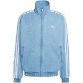 Adidas Originals Denim Fb Sweatshirt Med Lynlås