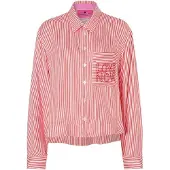 LIEBLINGSSTÜCK Bluse 'EceL' rød / hvid