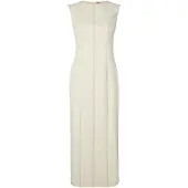 Pieces Kjole 'PCFRANNA' creme