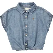 Calvin Klein Bluse lyseblå