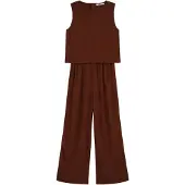 We fashion Overall rustbrun