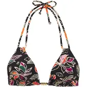 Buffalo Bikinioverdel creme / grøn / orange / sort