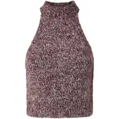 Pieces Pcsoftcrush Strikket Top