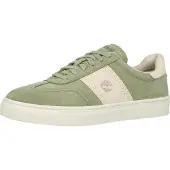 Timberland Timberlandtil mænd. TB0A43GGAHZ1 Lisbon Street grønne træningssko i læder (39), Fast, Blonder, Casual