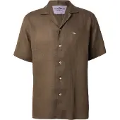 Fynch&Hatton Skjorte khaki