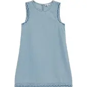 We fashion Kjole opal / blue denim