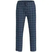 Tom Tailor Pyjamasbukser blå / lyseblå / mørkeblå