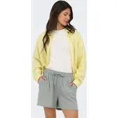 ONLY Bluse 'ONLThyra' gul / hvid