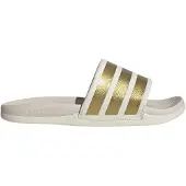 Adidas Pantoletter 'Adilette Comfort 2.0' guld / hvid