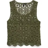 Vero Moda Sticktop 'VMELSA' oliven