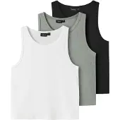 LMTD Overdel khaki / sort / hvid