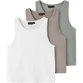 LMTD Overdel brun / khaki / hvid