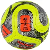 Adidas Fodbold Trionda Pro Vinter VM 2026 Kampbold - Grøn/Sort/Sølv, størrelse Ball SZ. 5