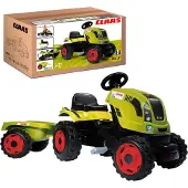Smoby Tractor Farmer Xl Claas Arion 400 Siddepå Legetøj