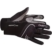 Craft - Skihandsker børn - Pro Ventair Wind Glove Black til UnisexSilikone - Børnetoj Størrelse M - Sort
