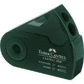 Faber-Castell CASTELL 9000 - Spidser - 2 huller - grøn