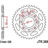 Jt Jtr 269-34 Bagtandhjul