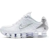 Nike Sneaker low sølvgrå / hvid