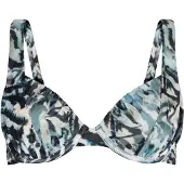 Mint Velvet Bikinioverdel ecru / blå / sort