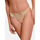 Lipsy String lyseblå / gul