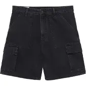 Pull&Bear Cargojeans black denim