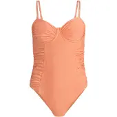 Mint Velvet Badedragt orange