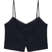 Pull&Bear Overdel 'PACIFIC' navy