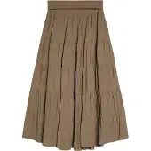 Bershka Nederdel camel